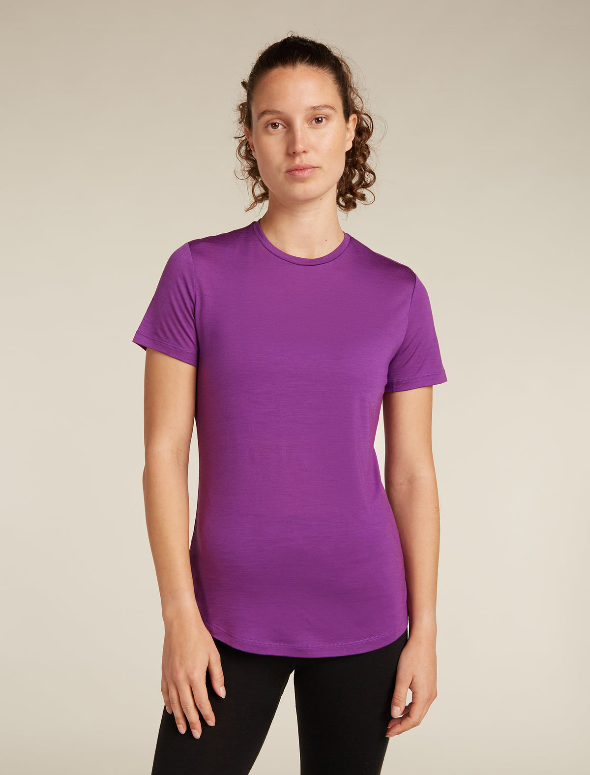 Women's Merino Blend 125 Cool-Lite™ Sphere Short Sleeve T-Shirt  - 1