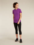 Women's Merino Blend 125 Cool-Lite™ Sphere Short Sleeve T-Shirt  - 3