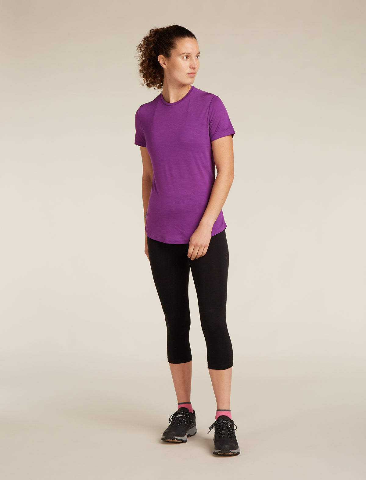 Women's Merino Blend 125 Cool-Lite™ Sphere Short Sleeve T-Shirt  - 3