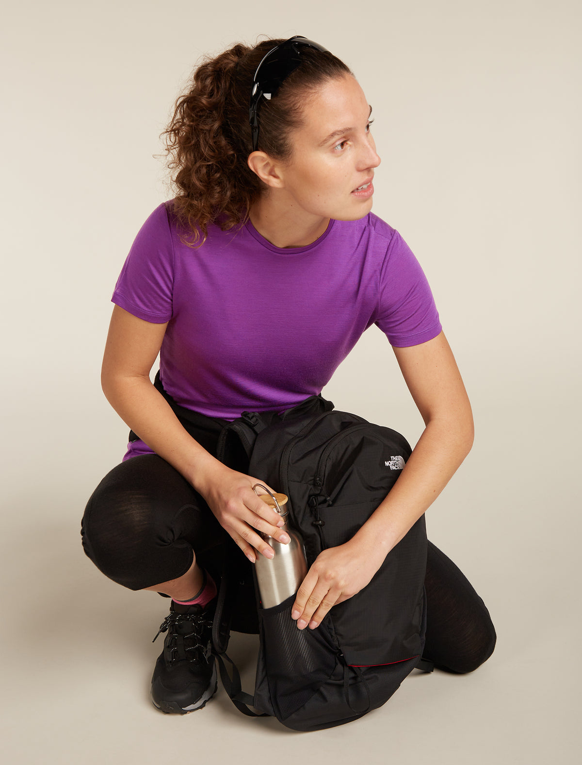Women's Merino Blend 125 Cool-Lite™ Sphere Short Sleeve T-Shirt  - 4