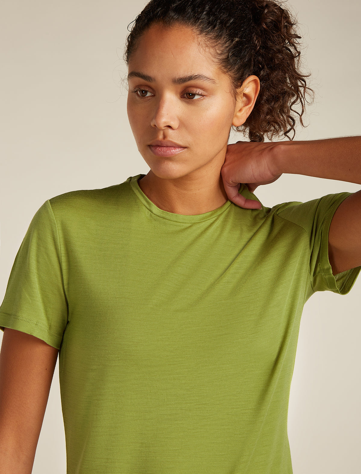 Women's Merino Blend 125 Cool-Lite™ Sphere Short Sleeve T-Shirt Olive - 5