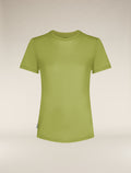 Women's Merino Blend 125 Cool-Lite™ Sphere Short Sleeve T-Shirt Olive - 7