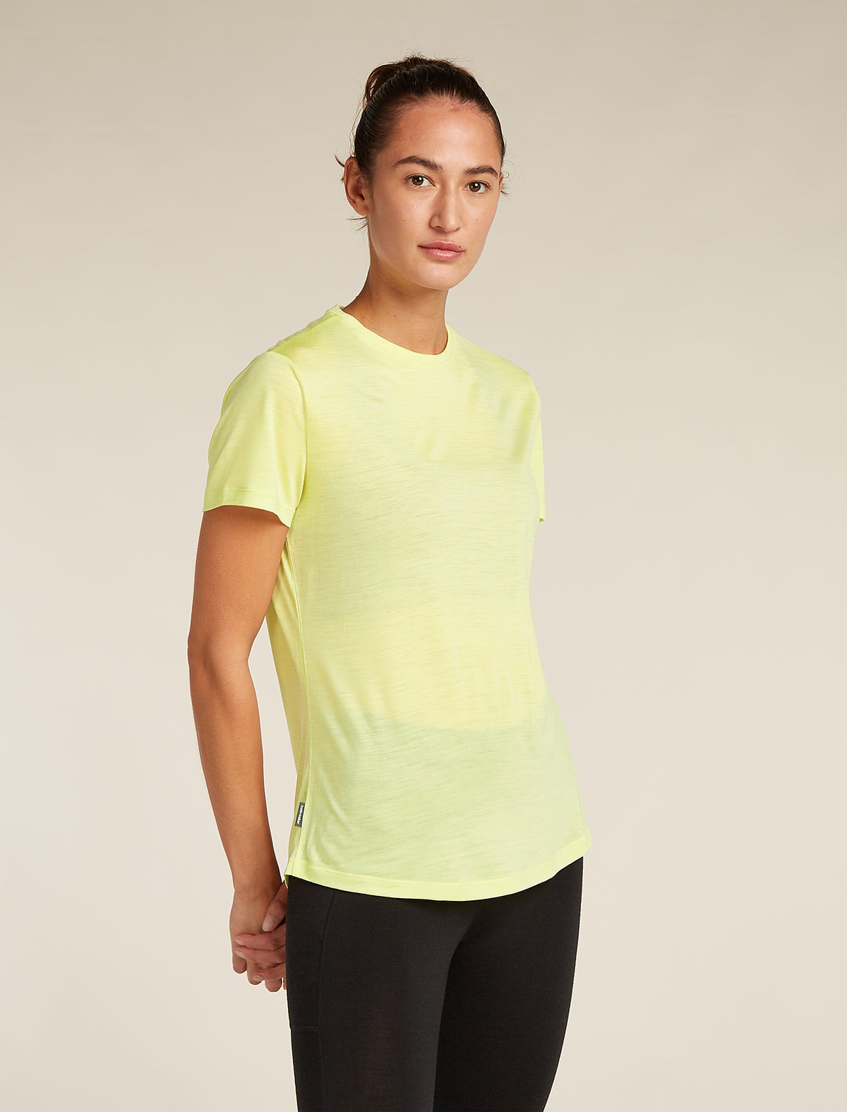 Women's Merino Blend 125 Cool-Lite™ Sphere Short Sleeve T-Shirt Citrine - 1