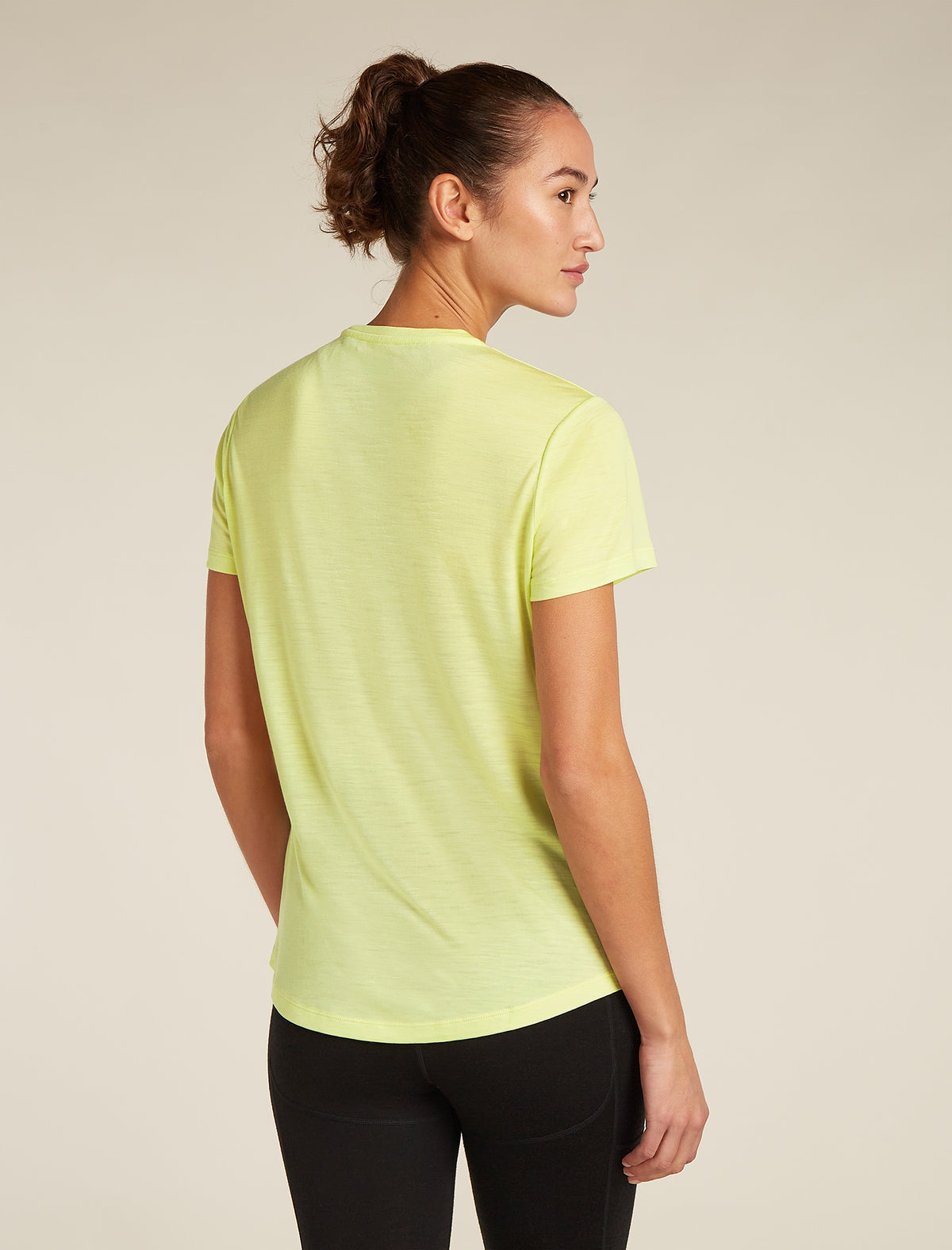Women's Merino Blend 125 Cool-Lite™ Sphere Short Sleeve T-Shirt Citrine - 2