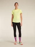Women's Merino Blend 125 Cool-Lite™ Sphere Short Sleeve T-Shirt Citrine - 3