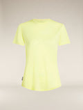 Women's Merino Blend 125 Cool-Lite™ Sphere Short Sleeve T-Shirt Citrine - 6