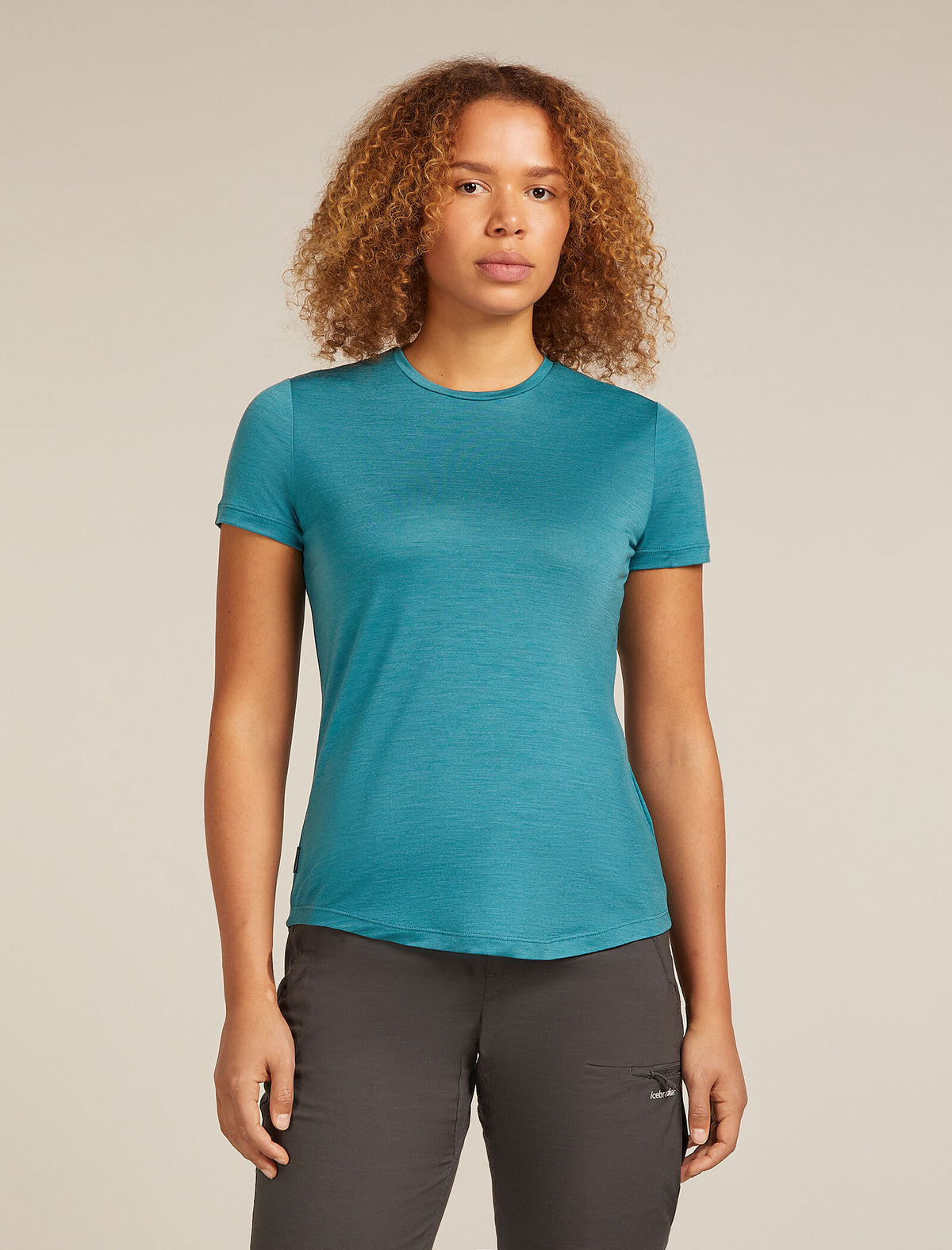 Women's Merino Blend 125 Cool-Lite™ Sphere Short Sleeve T-Shirt Topaz - 1