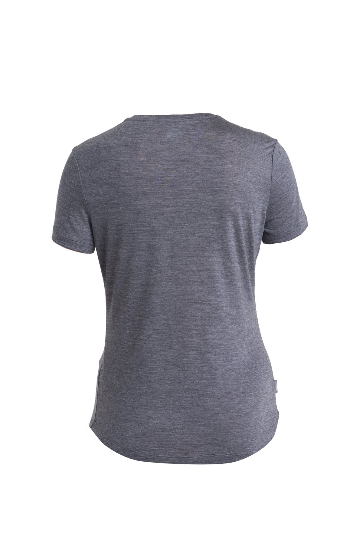 Women's Merino Blend 125 Cool-Lite™ Sphere Short Sleeve T-Shirt Midnight Navy Heather - 8