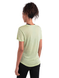Women's Merino Blend 125 Cool-Lite™ Sphere Short Sleeve T-Shirt Glazen - 2