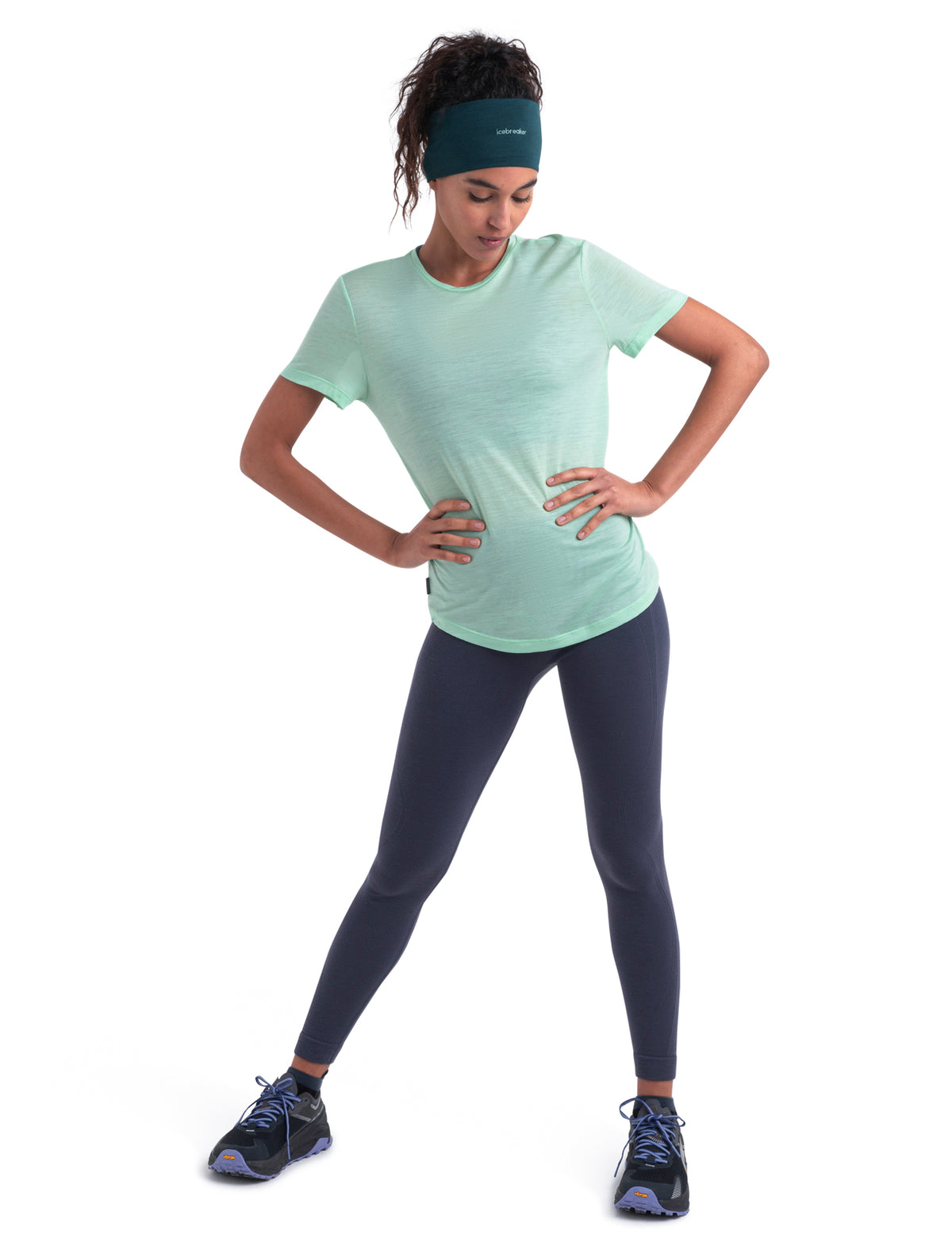 Women's Merino Blend 125 Cool-Lite™ Sphere Short Sleeve T-Shirt  - 4