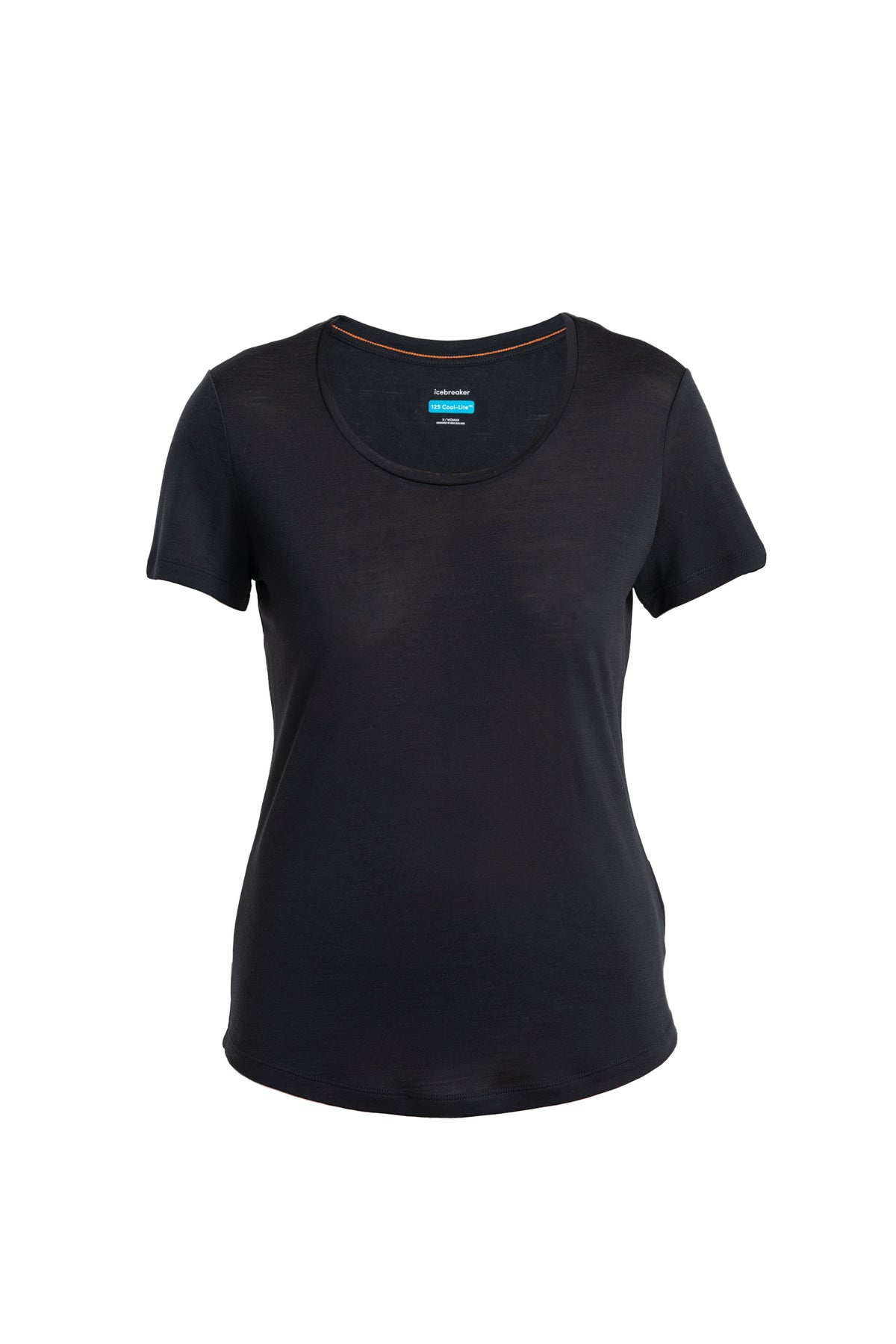 Women's Merino Blend 125 Cool-Lite™ Sphere Short Sleeve Scoop T-Shirt Black - 8