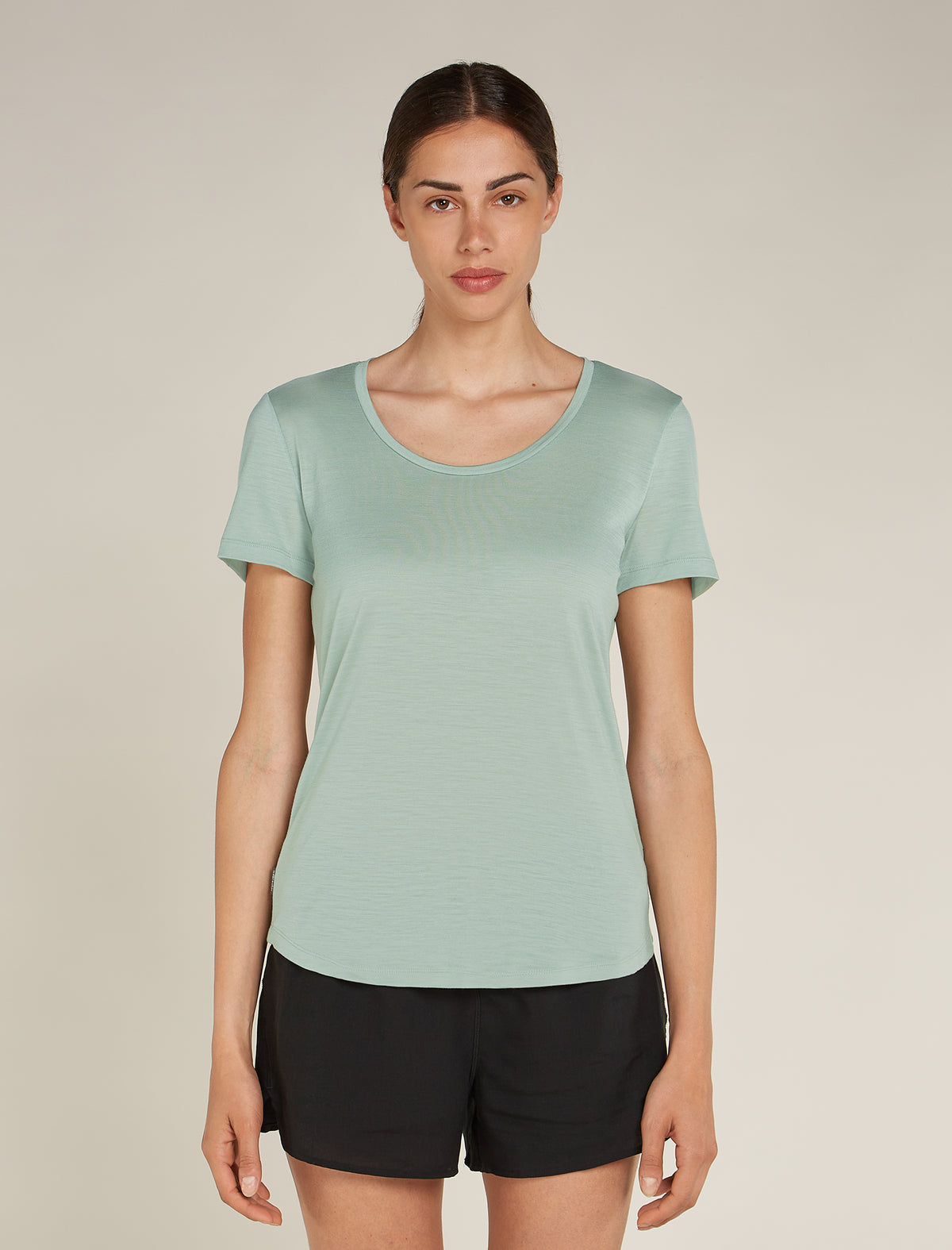 Women's Merino Blend 125 Cool-Lite™ Sphere Short Sleeve Scoop T-Shirt  - 1