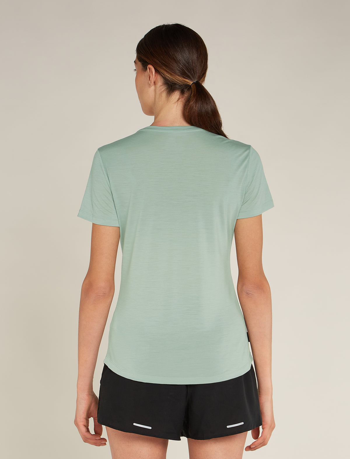 Women's Merino Blend 125 Cool-Lite™ Sphere Short Sleeve Scoop T-Shirt  - 2