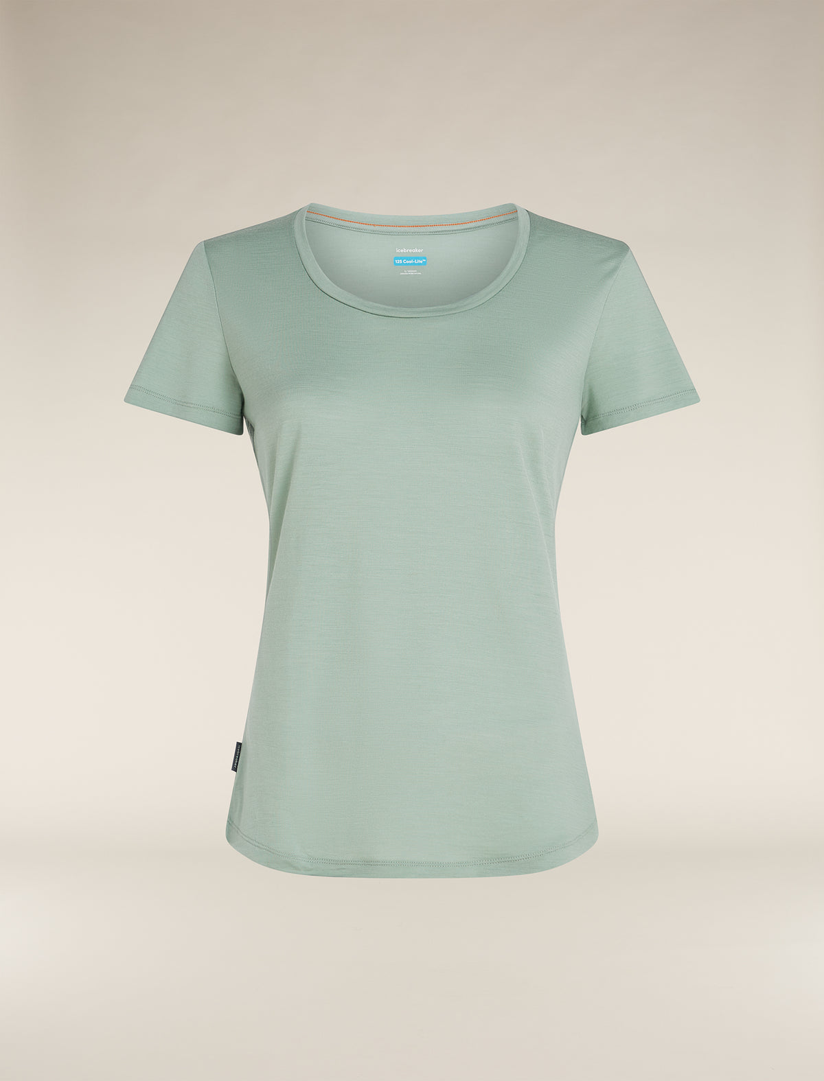 Women's Merino Blend 125 Cool-Lite™ Sphere Short Sleeve Scoop T-Shirt  - 6