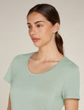 Women's Merino Blend 125 Cool-Lite™ Sphere Short Sleeve Scoop T-Shirt  - 6