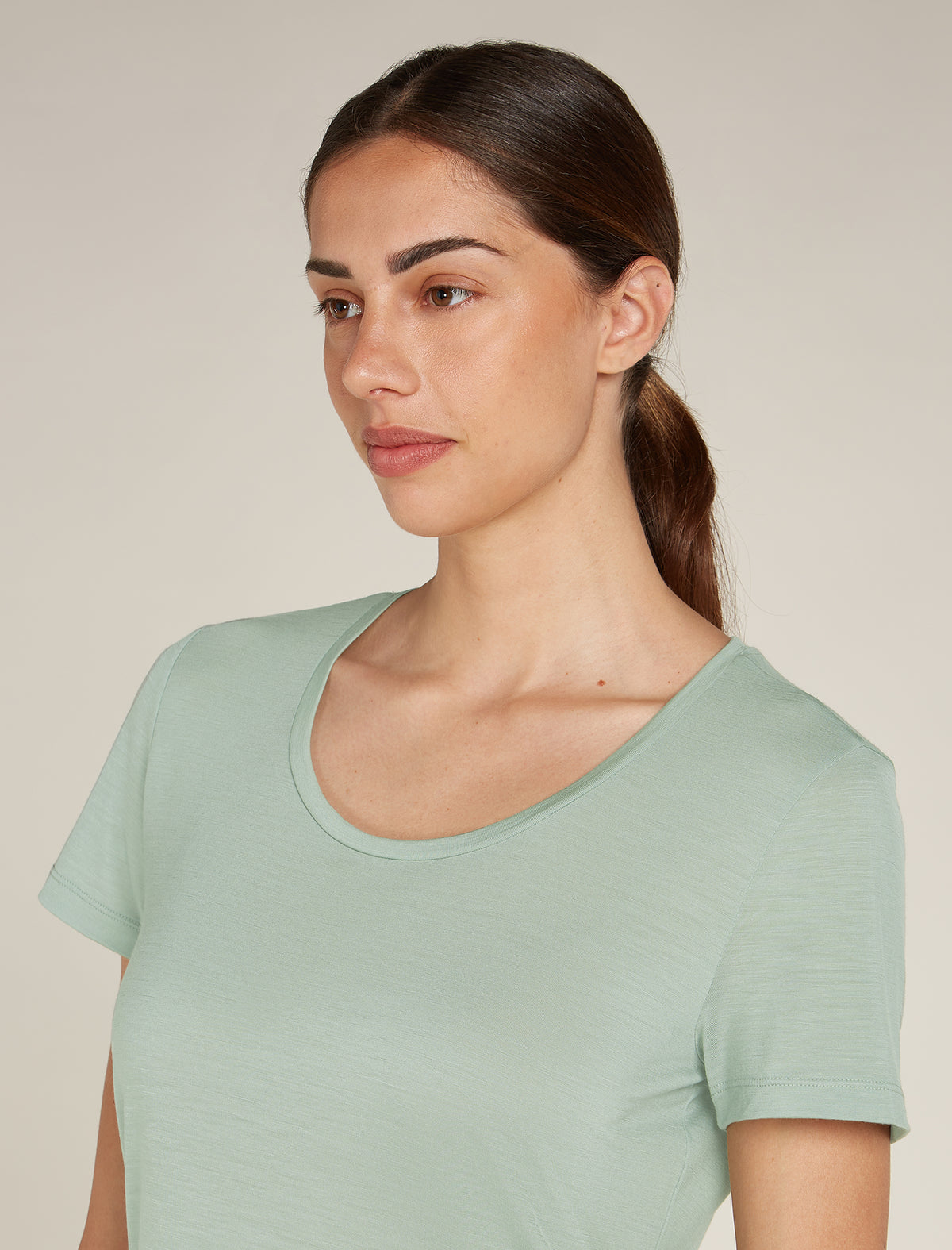 Women's Merino Blend 125 Cool-Lite™ Sphere Short Sleeve Scoop T-Shirt  - 5
