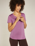 Women's Merino Blend 125 Cool-Lite™ Sphere Short Sleeve Scoop T-Shirt  - 1