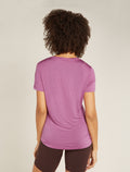 Women's Merino Blend 125 Cool-Lite™ Sphere Short Sleeve Scoop T-Shirt  - 2