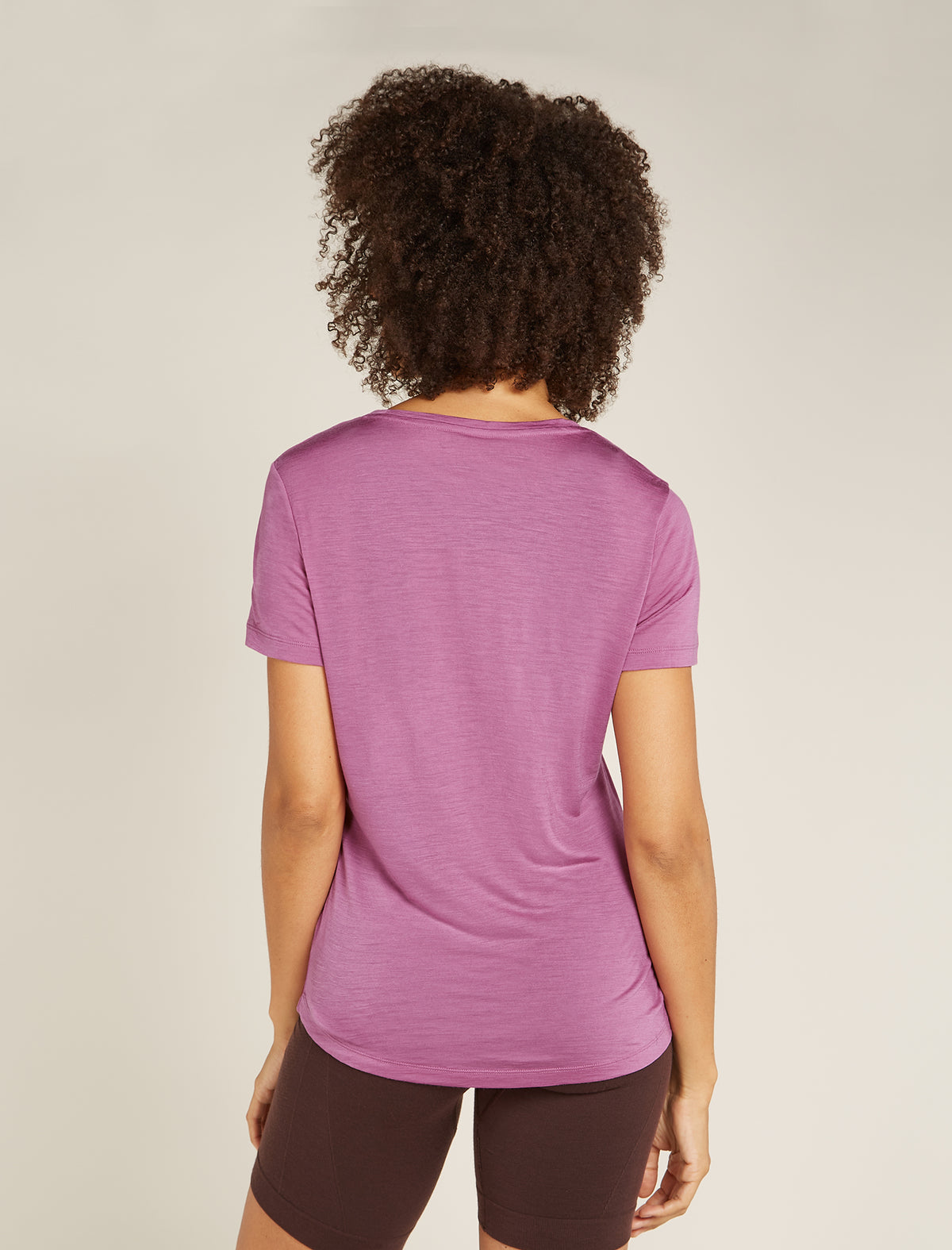 Women's Merino Blend 125 Cool-Lite™ Sphere Short Sleeve Scoop T-Shirt  - 2