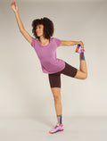 Women's Merino Blend 125 Cool-Lite™ Sphere Short Sleeve Scoop T-Shirt  - 3