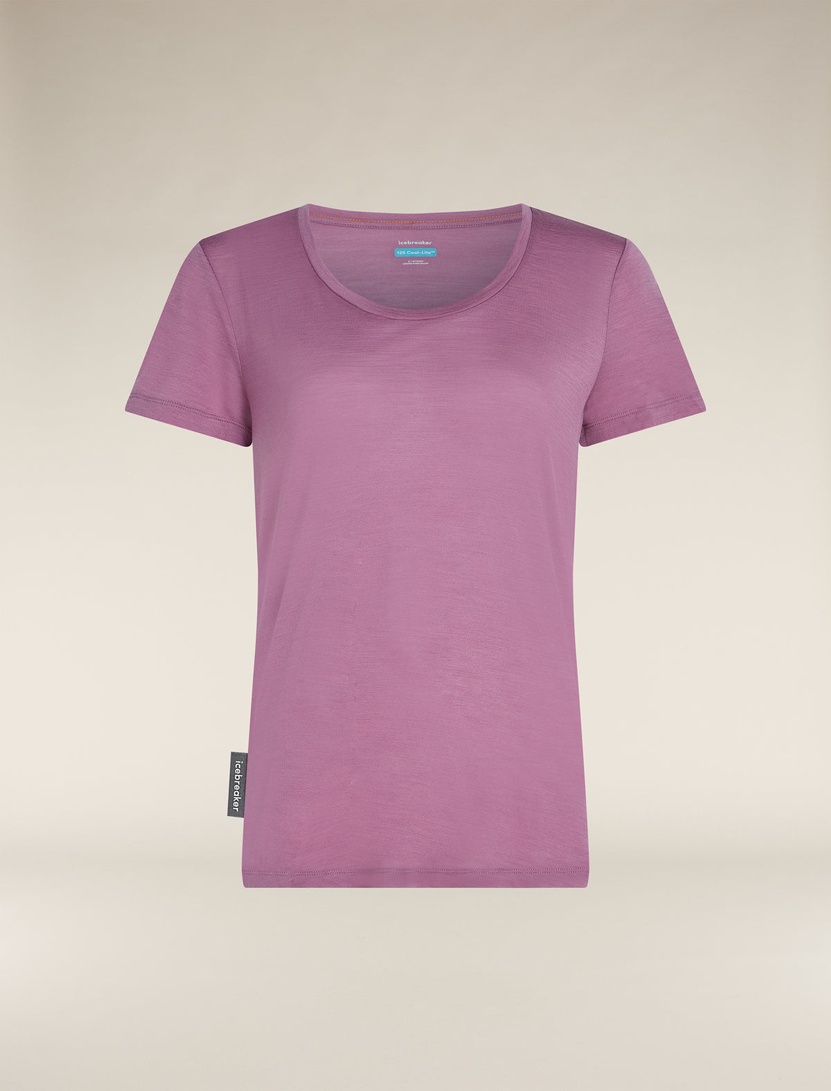 Women's Merino Blend 125 Cool-Lite™ Sphere Short Sleeve Scoop T-Shirt  - 6
