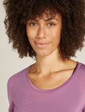 Women's Merino Blend 125 Cool-Lite™ Sphere Short Sleeve Scoop T-Shirt  - 5