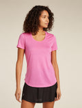 Women's Merino Blend 125 Cool-Lite™ Sphere Short Sleeve Scoop T-Shirt  - 1