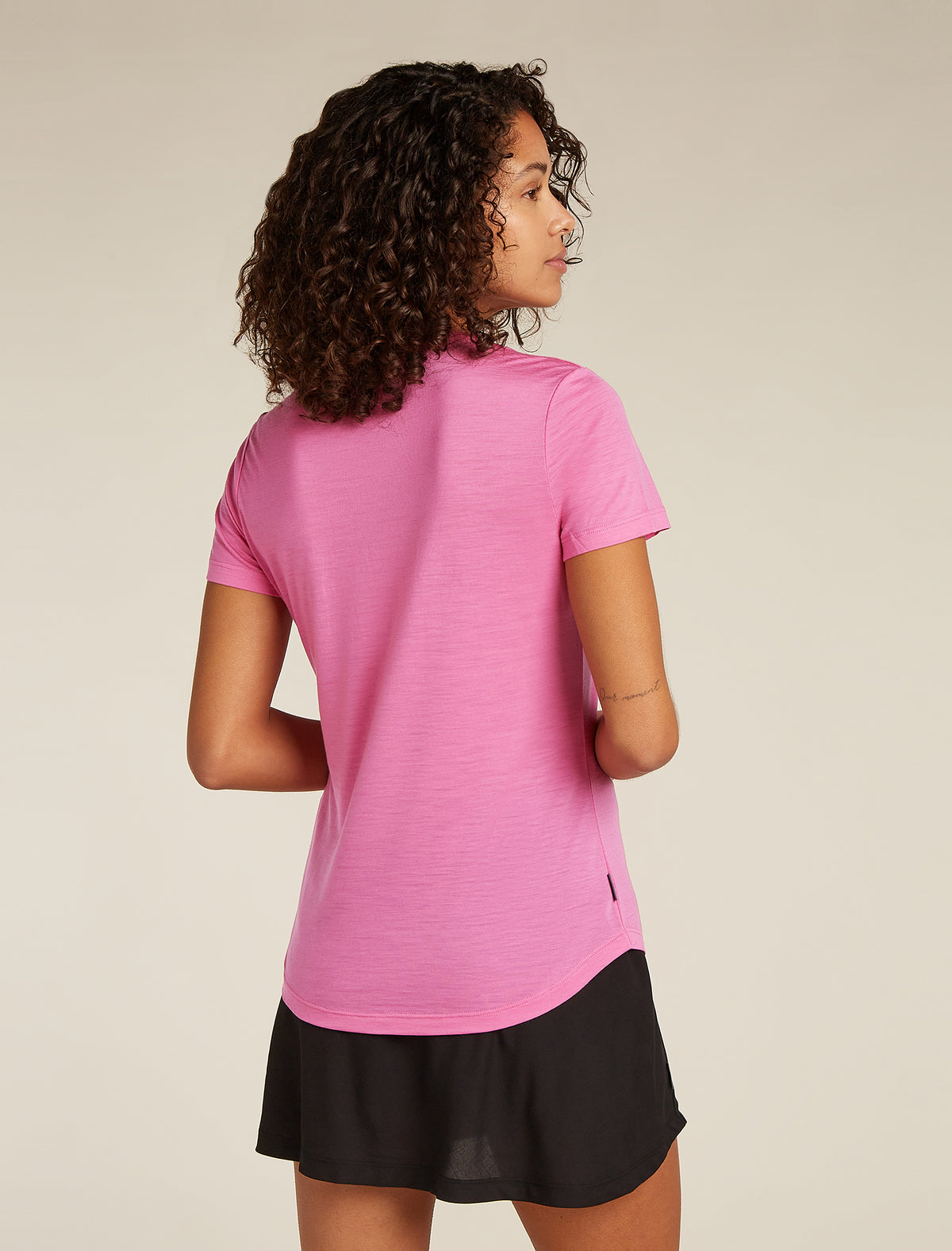 Women's Merino Blend 125 Cool-Lite™ Sphere Short Sleeve Scoop T-Shirt  - 2
