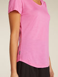 Women's Merino Blend 125 Cool-Lite™ Sphere Short Sleeve Scoop T-Shirt  - 5