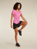 Women's Merino Blend 125 Cool-Lite™ Sphere Short Sleeve Scoop T-Shirt  - 3