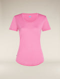 Women's Merino Blend 125 Cool-Lite™ Sphere Short Sleeve Scoop T-Shirt  - 6