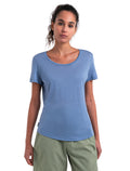 Women's Merino Blend 125 Cool-Lite™ Sphere Short Sleeve Scoop T-Shirt Kyanite - 1