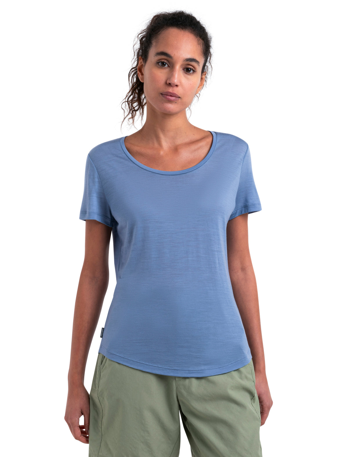 Women's Merino Blend 125 Cool-Lite™ Sphere Short Sleeve Scoop T-Shirt Kyanite - 1