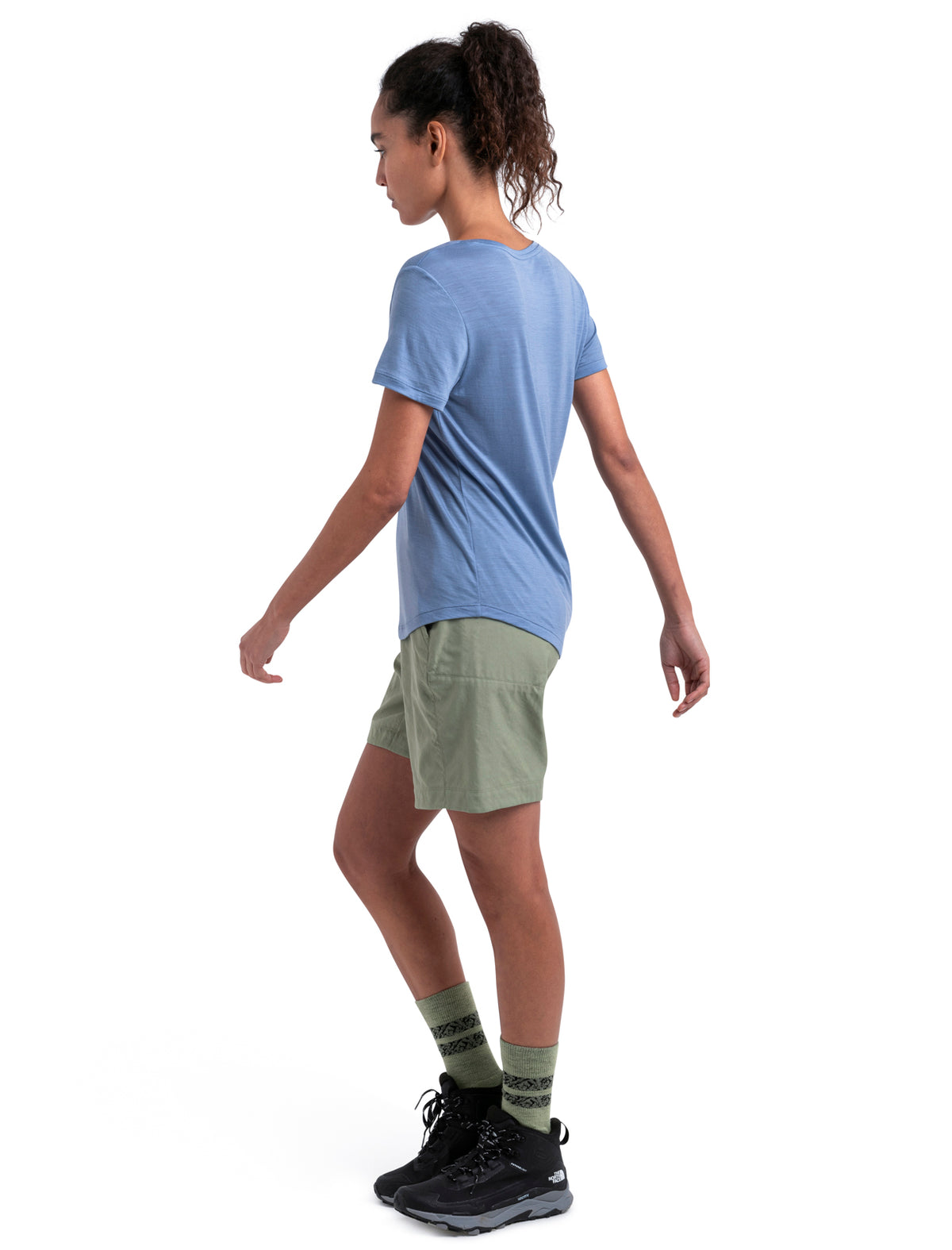 Women's Merino Blend 125 Cool-Lite™ Sphere Short Sleeve Scoop T-Shirt Kyanite - 5