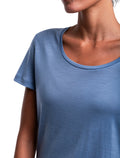 Women's Merino Blend 125 Cool-Lite™ Sphere Short Sleeve Scoop T-Shirt Kyanite - 6