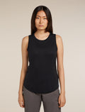 Women's Merino Blend 125 Cool-Lite™ Sphere Tank Black - 1