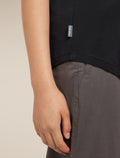 Women's Merino Blend 125 Cool-Lite™ Sphere Tank Black - 7