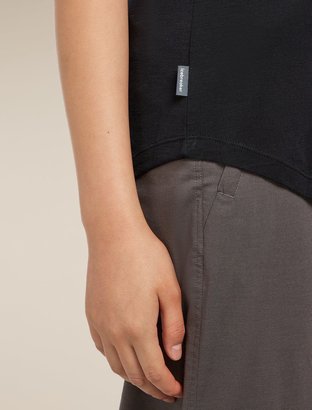 Women's Merino Blend 125 Cool-Lite™ Sphere Tank Black - 7