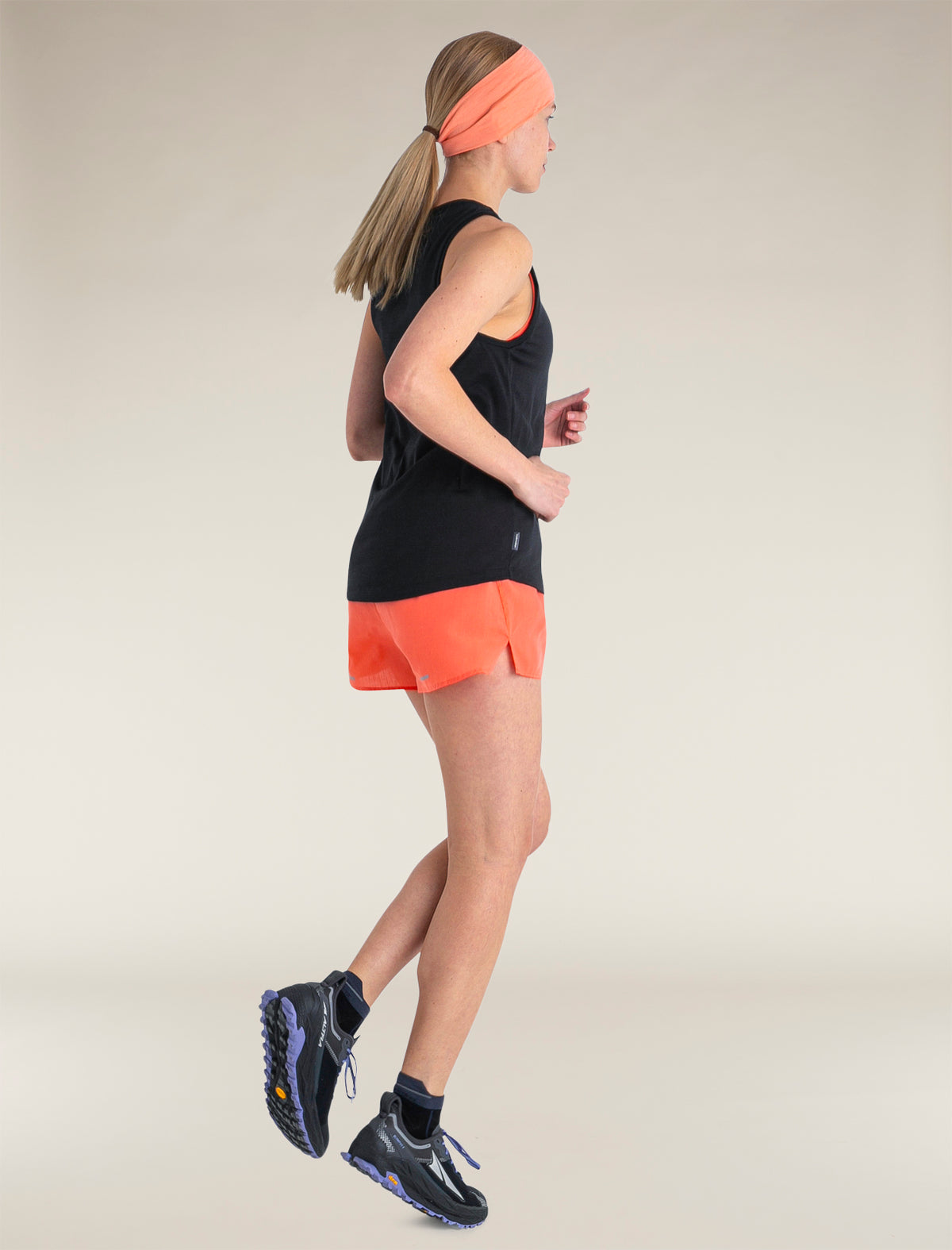 Women's Merino Blend 125 Cool-Lite™ Sphere Tank Black - 5