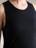 Women's Merino Blend 125 Cool-Lite™ Sphere Tank Black - 6