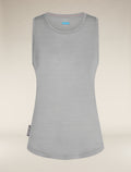 Women's Merino Blend 125 Cool-Lite™ Sphere Tank Metro Heather - 6
