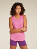 Women's Merino Blend 125 Cool-Lite™ Sphere Tank Pop - 1