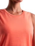 Women's Merino Blend 125 Cool-Lite™ Sphere Tank  - 4