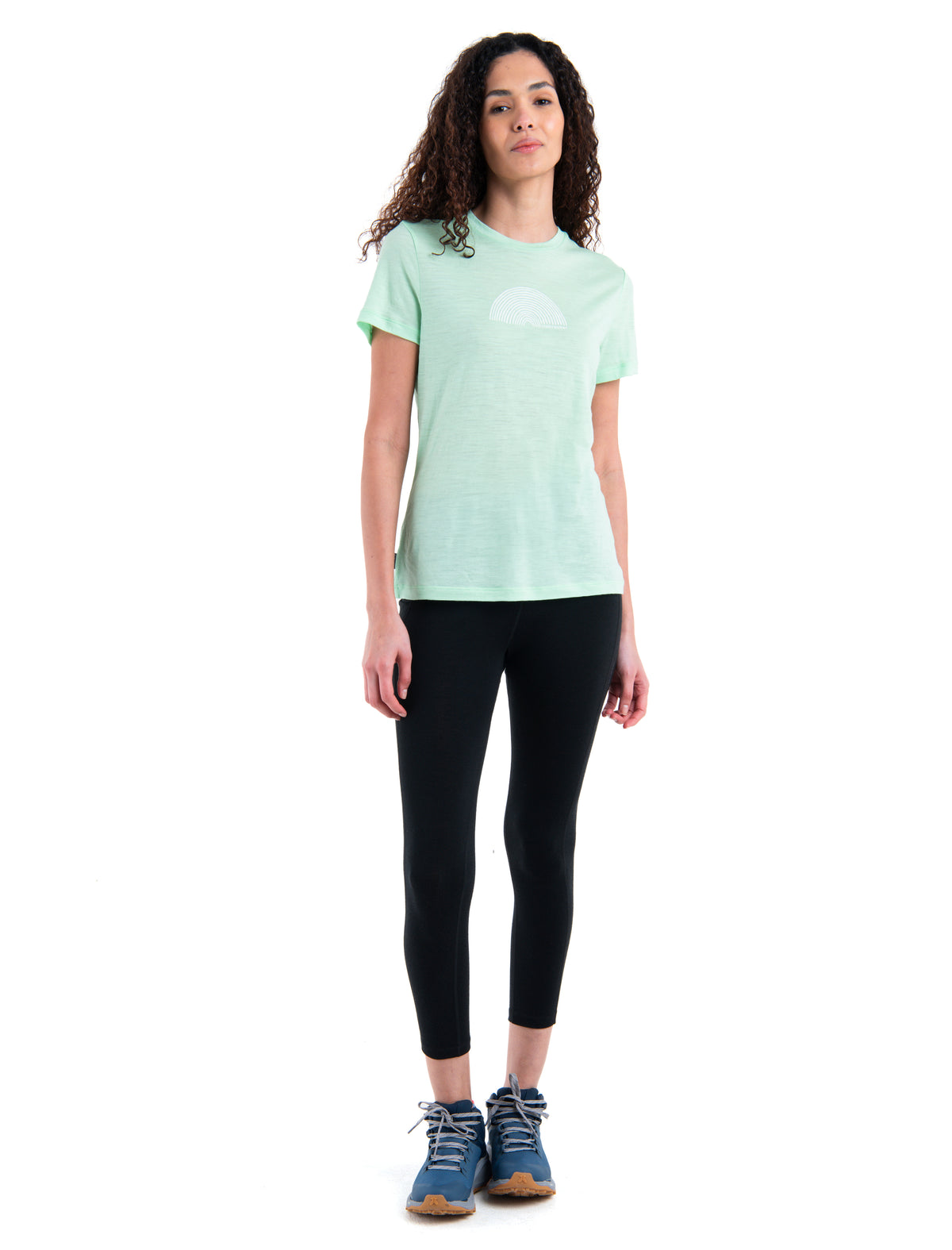 Women's Merino 150 Tech Lite III T-Shirt Shine  - 4