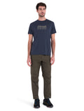 Men's Merino 150 Tech Lite III T-Shirt Palm Trail Graphite - 3