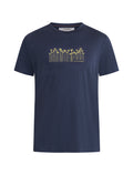 Men's Merino 150 Tech Lite III T-Shirt Palm Trail Graphite - 4