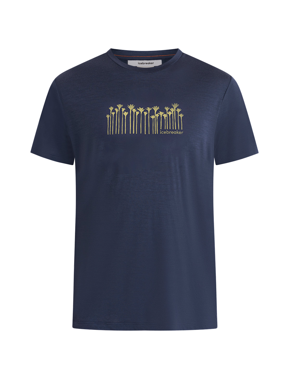 Men's Merino 150 Tech Lite III T-Shirt Palm Trail Graphite - 4