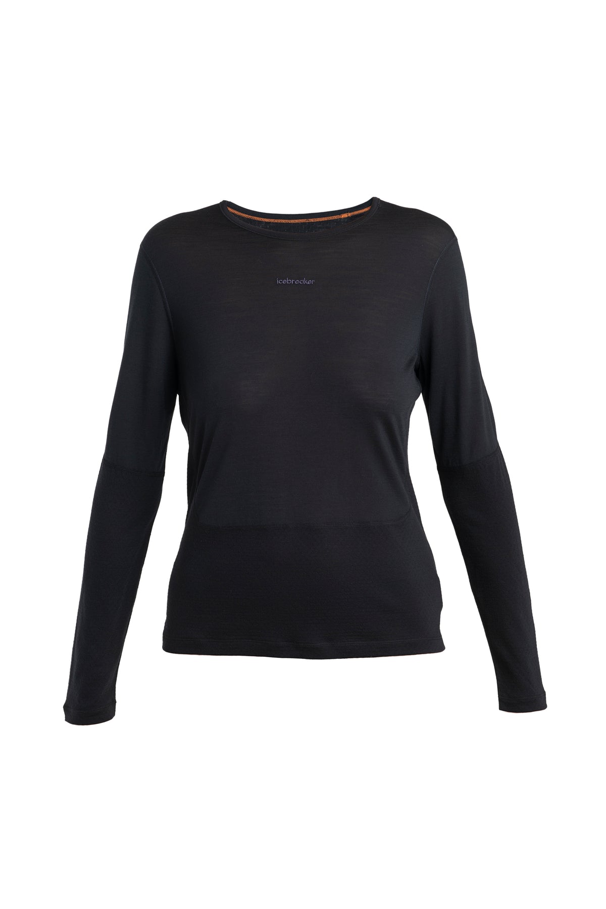 Women's Merino Blend 125 ZoneKnit™ Energy Wind Long Sleeve T-Shirt Black - 8