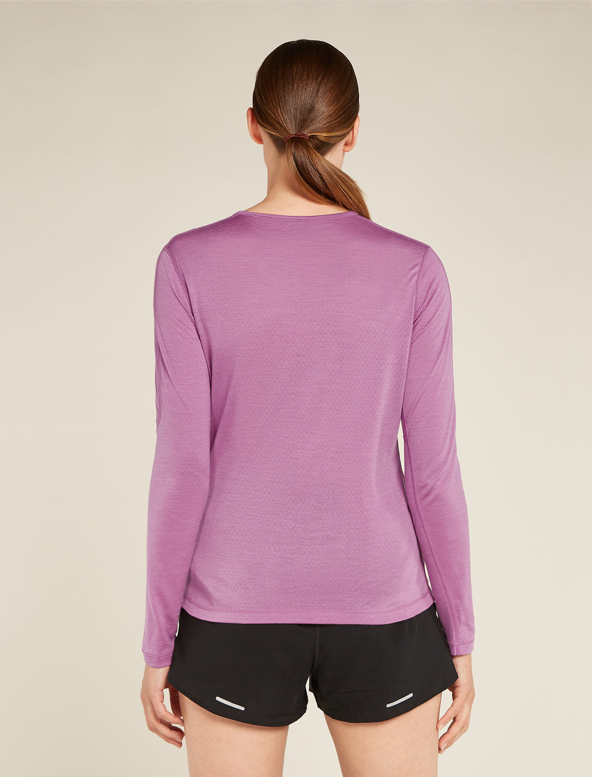 Women's Merino Blend 125 ZoneKnit™ Energy Wind Long Sleeve T-Shirt Deco - 2