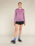 Women's Merino Blend 125 ZoneKnit™ Energy Wind Long Sleeve T-Shirt Deco - 3